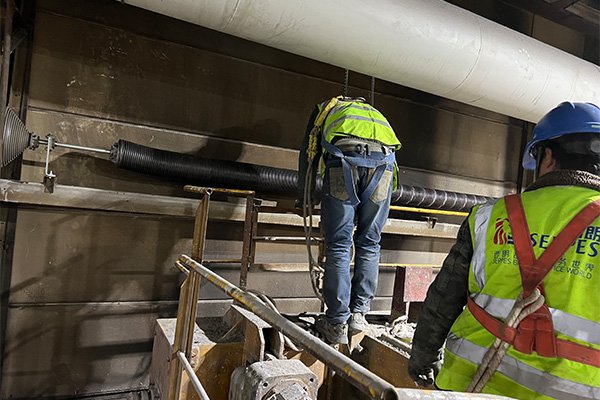 Sectional Door Installation