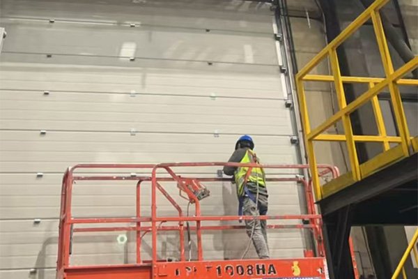 Sectional Door panel