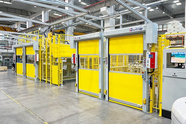 Radar Induction High Speed Door