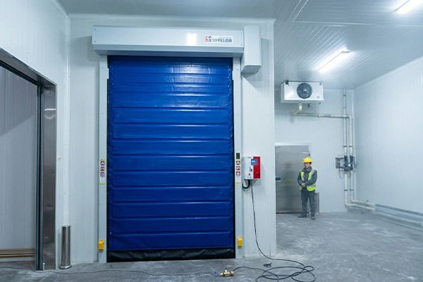 Thermal Insulated High Speed Door
