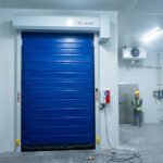 Thermal Insulated High Speed Door