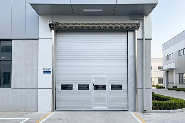 Remote Technical Support for Industrial Doors