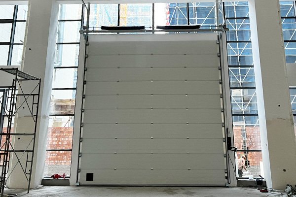 sectional door