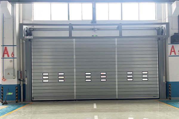 Aluminum Spiral Door