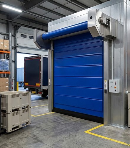 Insulated High-Speed ​​Doors vs. Other Types of Doors