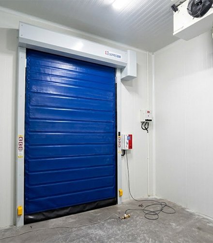 Applications of Insulated High-Speed ​​Doors