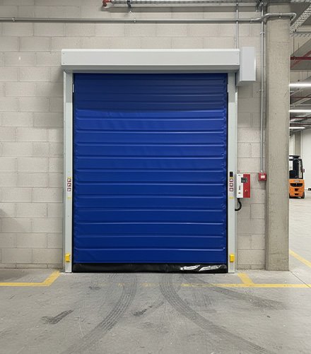 Features of Insulated High-Speed ​​Doors