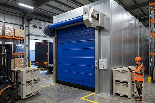 industrial Insulated High-Speed ​​Door