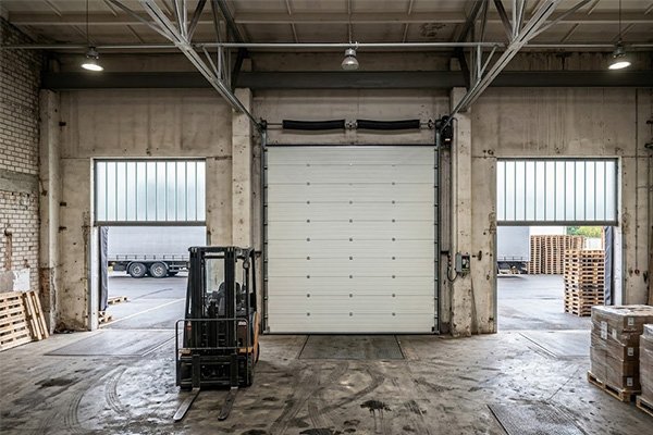 sectional insulated front door