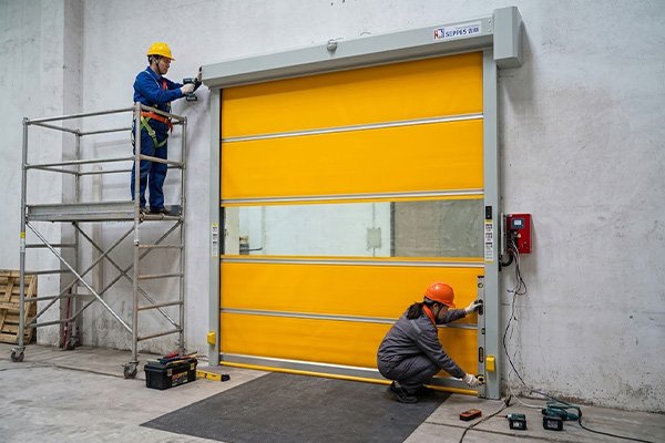 High-Speed Door Installation