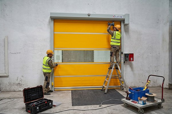 High-Speed Door Installation