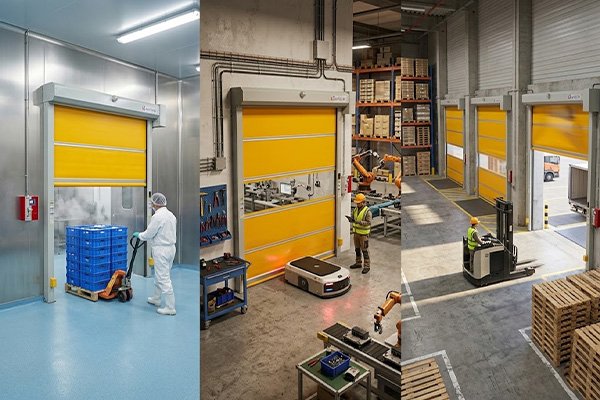 Applications for High-Speed ​​Doors