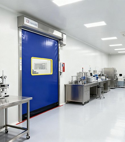 High-Speed ​​Zipper Door