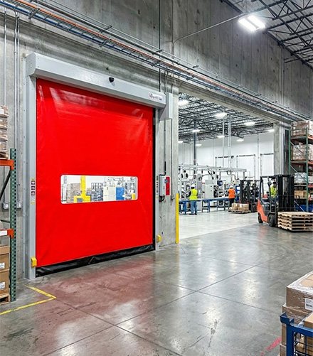 High-Speed ​​Zipper Door