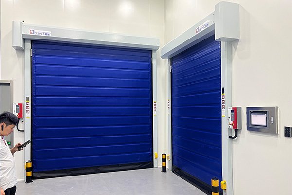 Cold Storage Insulated High-Speed Door