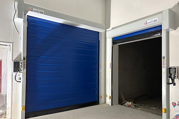 insulated high-speed door