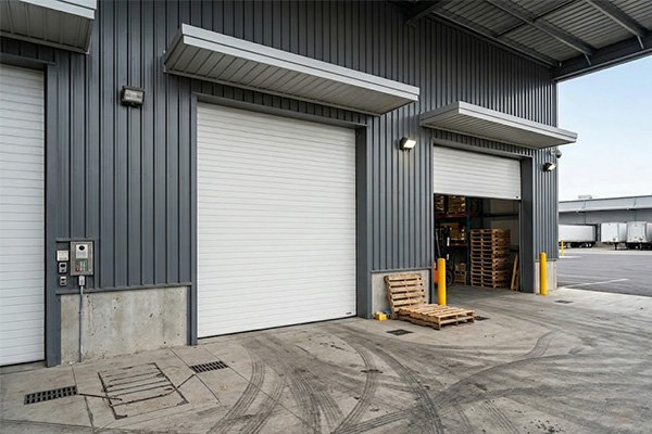 industrial sectional door 
