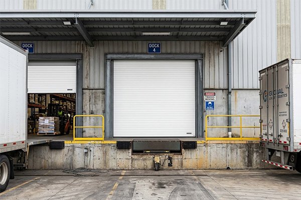 industrial sectional door 