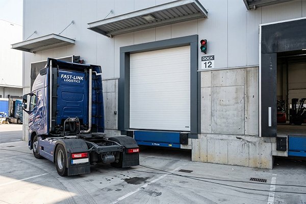 industrial sectional door