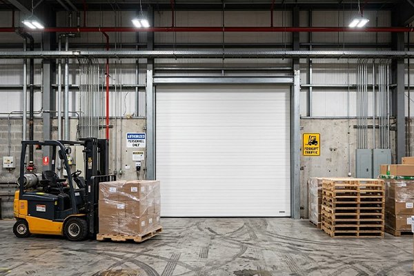 industrial sectional door 