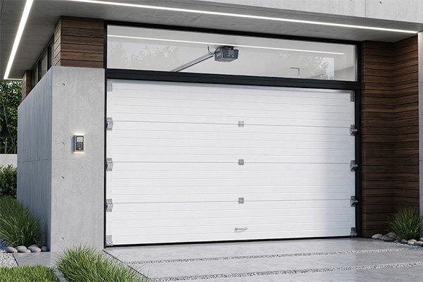 sectional garage door