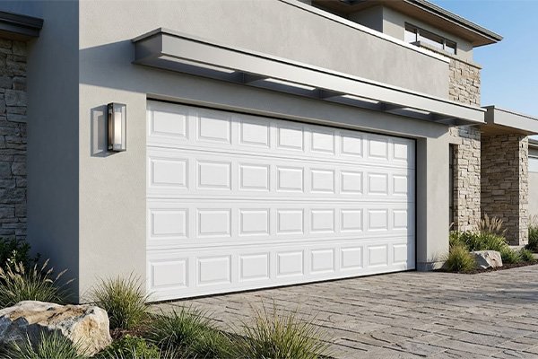 Modern garage door