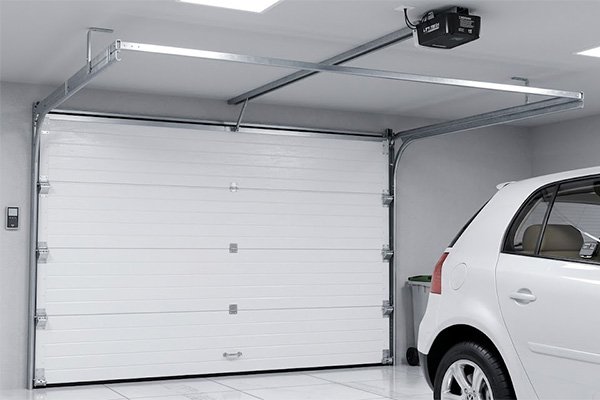 sectional door garage