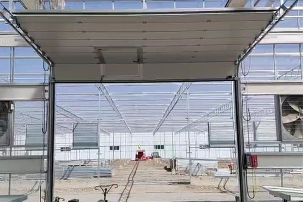 Insulated Sectional Door