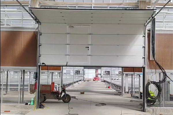 Insulated Sectional Door
