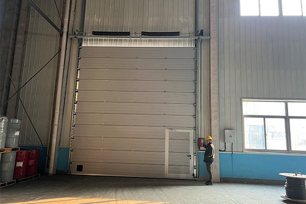 Heavy Duty Overhead Sectional Doors