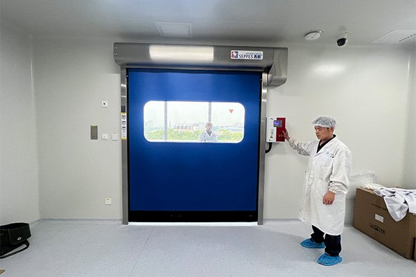 Zipper High-Speed ​​Door