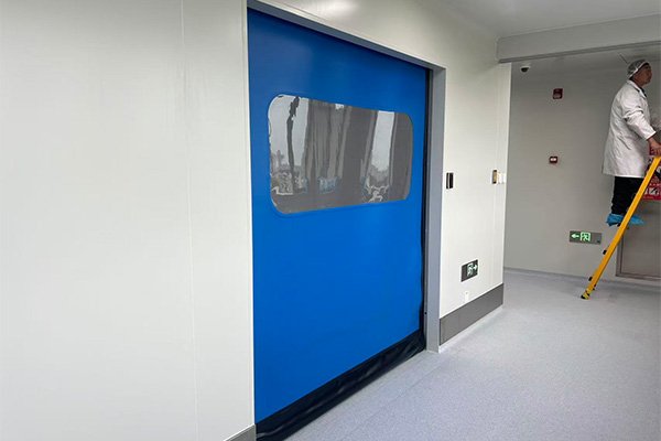 Zipper High-Speed Door