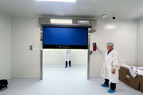 Zipper High-Speed Door