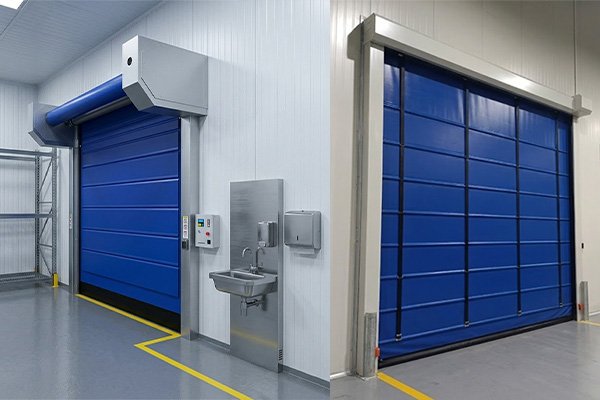 Insulated High-Speed Doors for Cold Storage