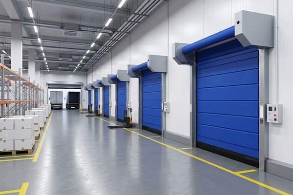 Dual-Axis Cold Storage Insulated Door