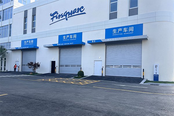 aluminum high speed doors