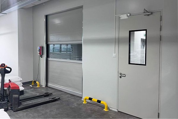 high speed traffic doors