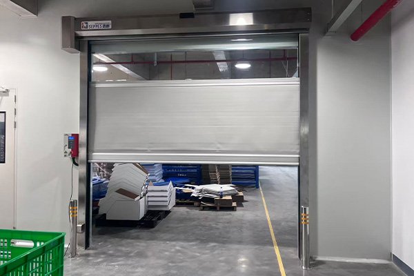 high speed traffic doors
