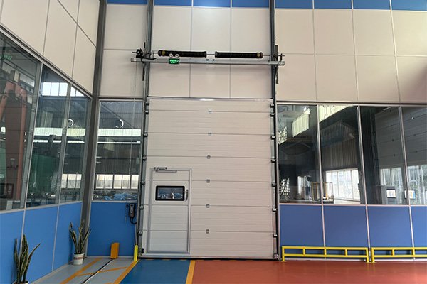 Section Sliding Door