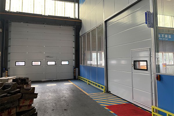 Section Sliding Door