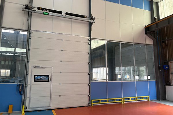 Section Sliding Door