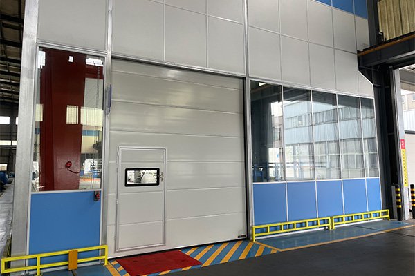 Section Sliding Door