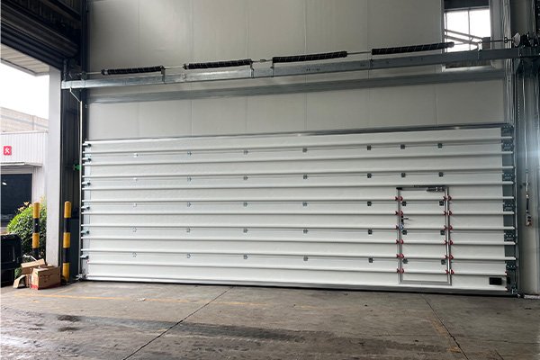 sectional steel doors