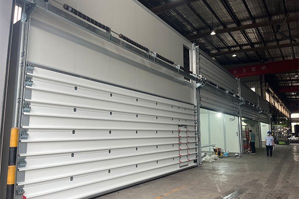 sectional steel doors