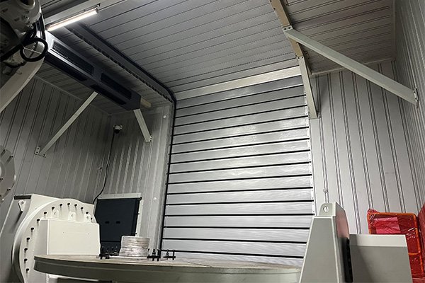 S-type rigid high speed door