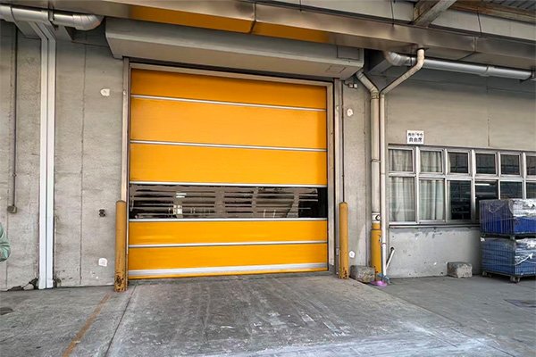 High Speed Rubber Doors
