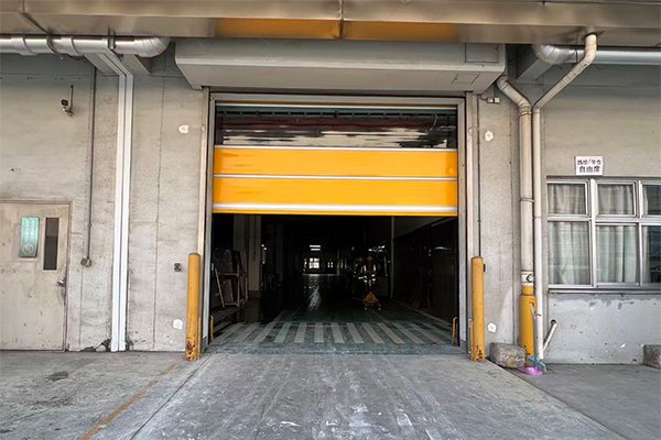 High Speed Rubber Doors