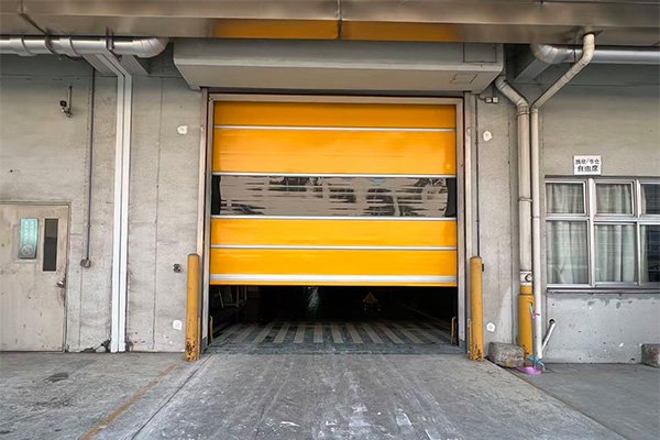 High Speed Rubber Doors