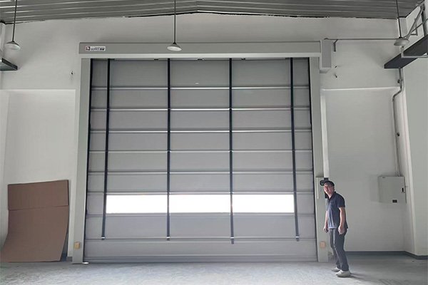 high speed automatic stacking door