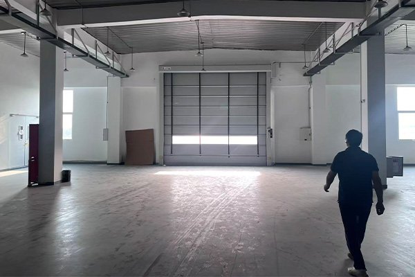 high speed automatic stacking door